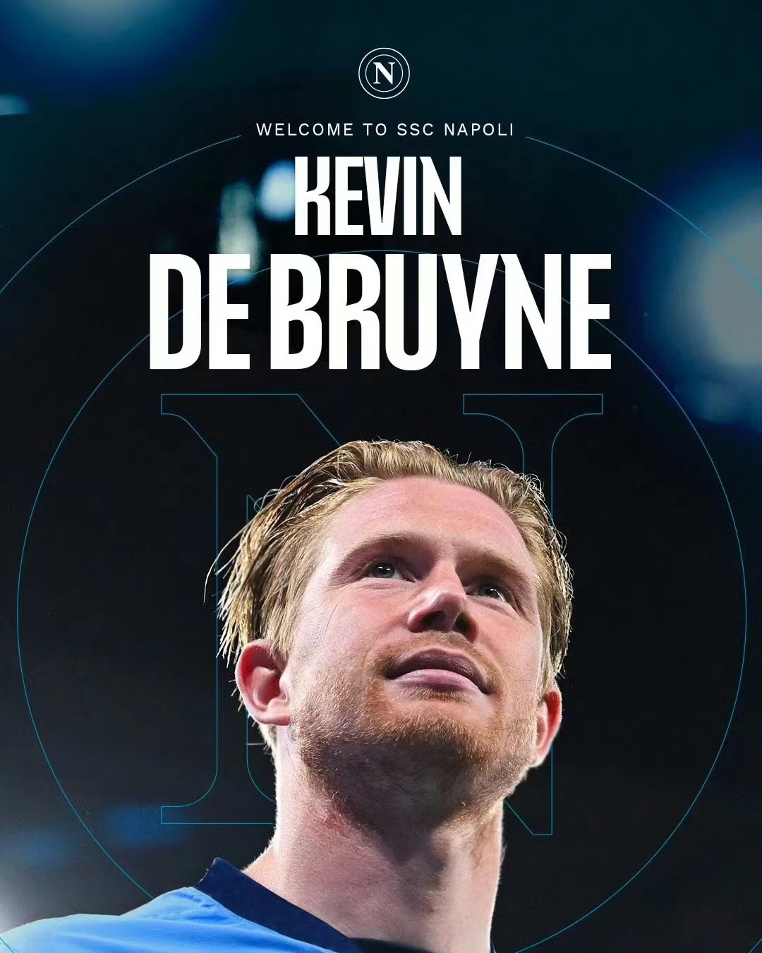 De Bruyne saluta i dieci anni di Blue Moon e dà il benvenuto a una nuova carriera a Napoli